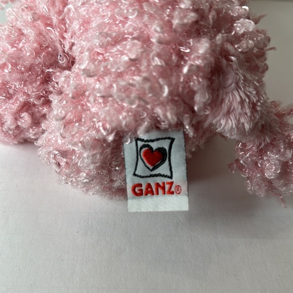 Ganz Webkinz Pink Poodle Dog Plush no code - Picture 4 of 5